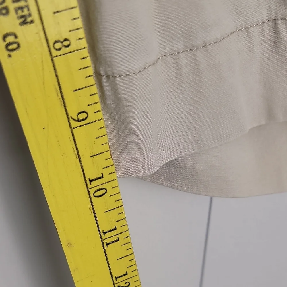 Dockers Beige Women's Bermuda Shorts
